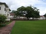 The hotel grounds