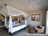 Luxurious rooms with mosquito nets