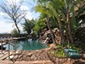 The pool and terrace