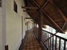 Corridor of Safari Lodge building