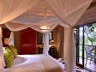 Gallery bedroom with view of the outside