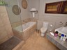 Bath and shower combo