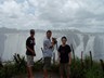 Our family on a tour of the Falls