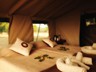 ...and simple and elegant interior