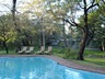 The large pool at the "Adventure Village"