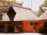 The reception area of the lodge