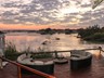...with an awesome view from the deck