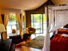 Each room has a view of the Zambezi River