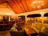 Inviting atmosphere at the bar and lounge
