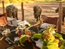 Dining is al fresco