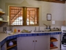 Self catering kitchen at Lokuthula Lodge