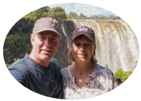 Tony and Boo of Victoria Falls Guide