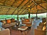 Safari Club dining area and lounge