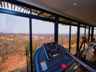 The fitness room with a view