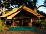 The twin bedded tents