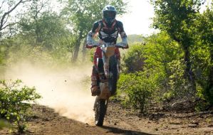 2017 Victoria Falls Fun enduro - a motorcyle bush race in Victoria Falls, Zimbabwe