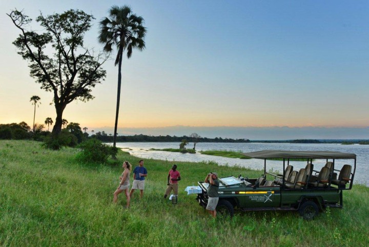 Game viewing activities in Zambezi National Park