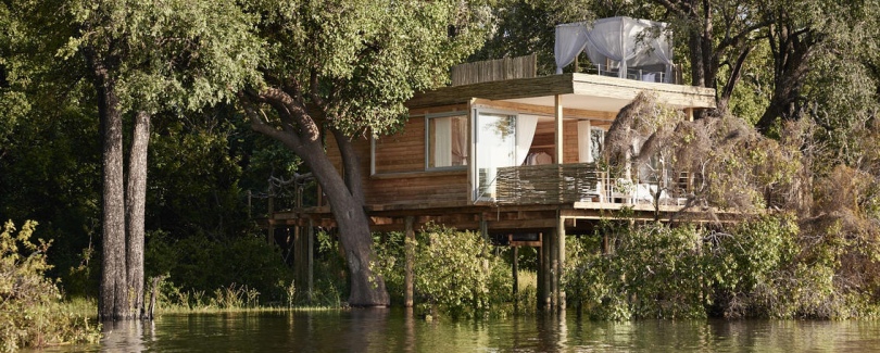 Victoria Falls Island Suite