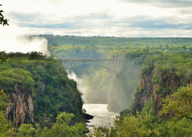 victoria falls bridge zimbabwezambia