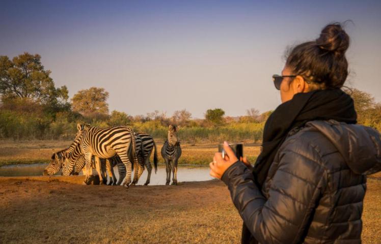 The Victoria Falls Private Game Reserve - Zimbabwe