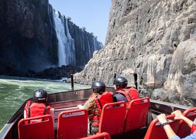 High speed on the Zambezi