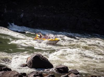 High speed on the Zambezi