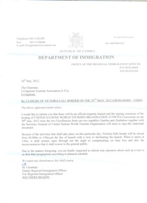 Official Announcement