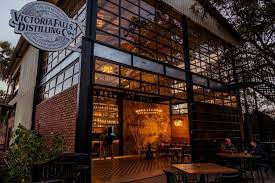 Victoria Falls Distilling Company, cocktails and gin bar
