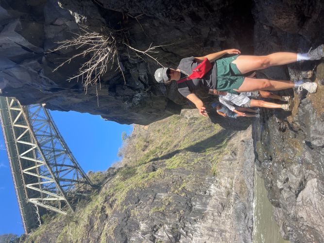 Victoria Falls Batoka Gorge Hike