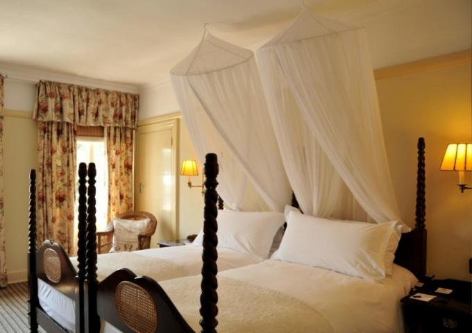 Victoria Falls Hotel low season package with flights - Victoria Falls, Zimbabwe