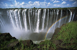 Victoria Falls - The smoke that thunders