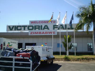 Victoria Falls Airport (image by ZNCC)