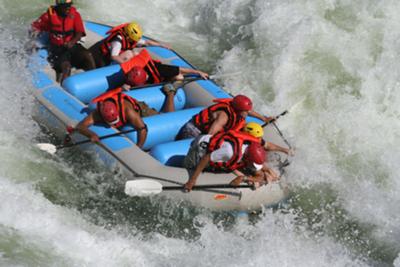 Zambezi White Water Rafting