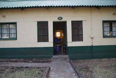 the lodge that we were eventually upgraded to