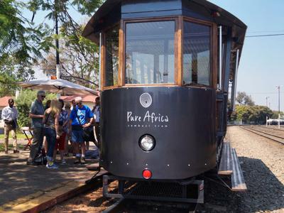The Tram in Victoria Falls, Zimbabwe 2018