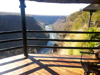 View from Gorges Lodge