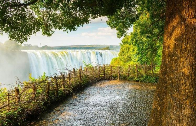 Tour of the Victoria Falls from The Wallow Lodge - Zimbabwe