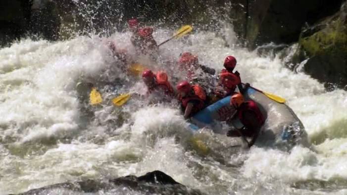 Play below the Falls