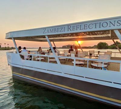 Revamped Zambezi Reflections cruise vessel