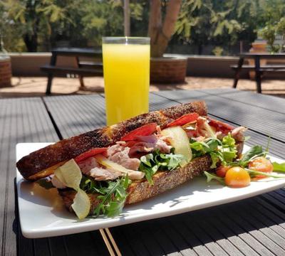 Brand new Reynardo's restaurant