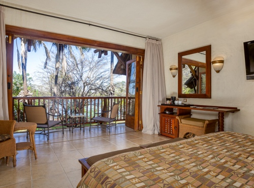 David Livingstone Safari lodge and Spa, room with a view, Livingstone, Zambia
