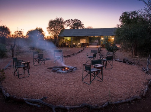 Hwange Bush Camp, Hwange National Park, Zimbabwe