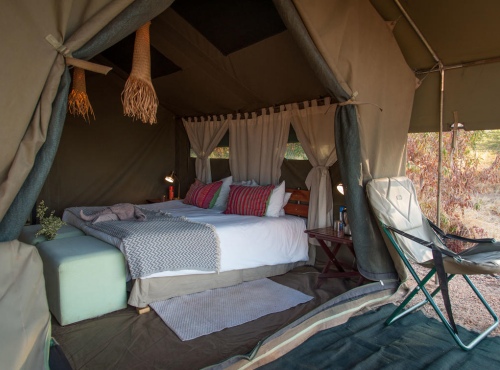 Hwange Bush Camp, Hwange National Park, Zimbabwe