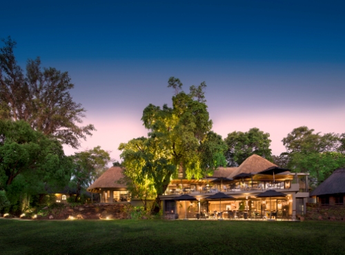 Stanley & Livingstone Hotel - Victoria Falls, Zimbabwe