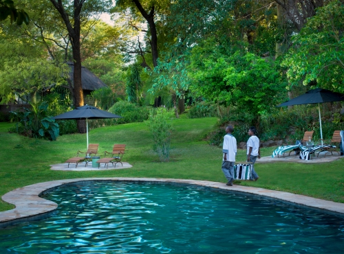 Stanley & Livingstone Hotel - Victoria Falls, Zimbabwe