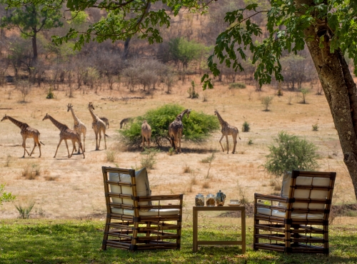 Stanley & Livingstone Hotel - Victoria Falls, Zimbabwe