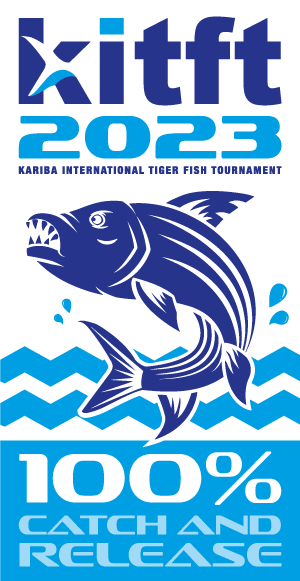 Kariba Invitational Tiger Fishing Tournament poster for 2023 the event