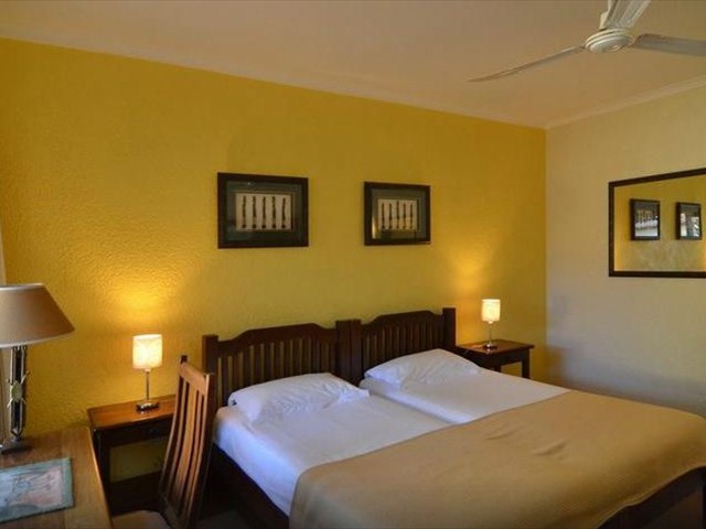 Inside a standard room at Amadeus
