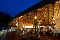 Amulonga Restaurant at A'Zambezi Hotel - Victoria Falls