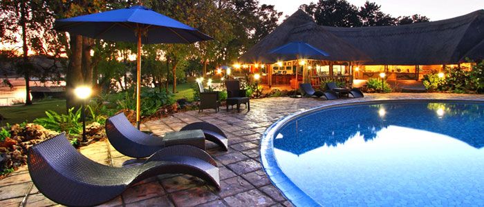 The swimming pool